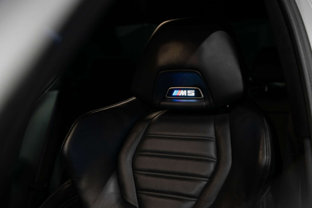 BMW M5 V8 Blue #25