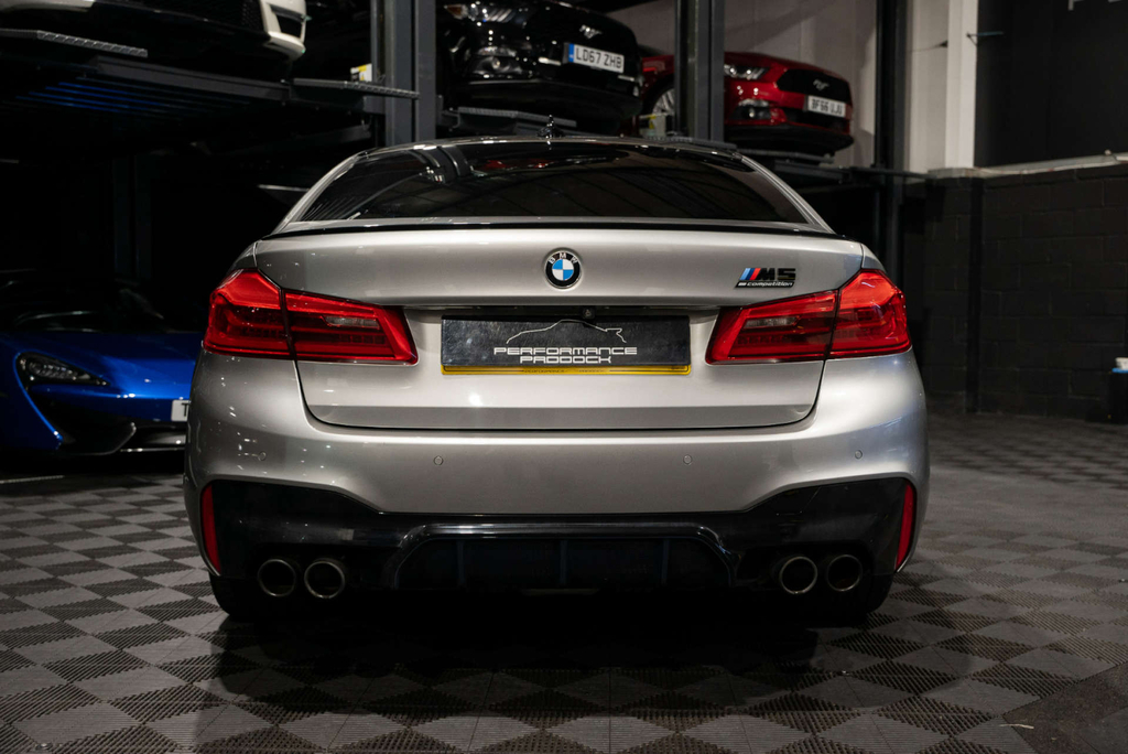 BMW M5 V8 Competition Saloon Steptronic Xdrive Eur  #6