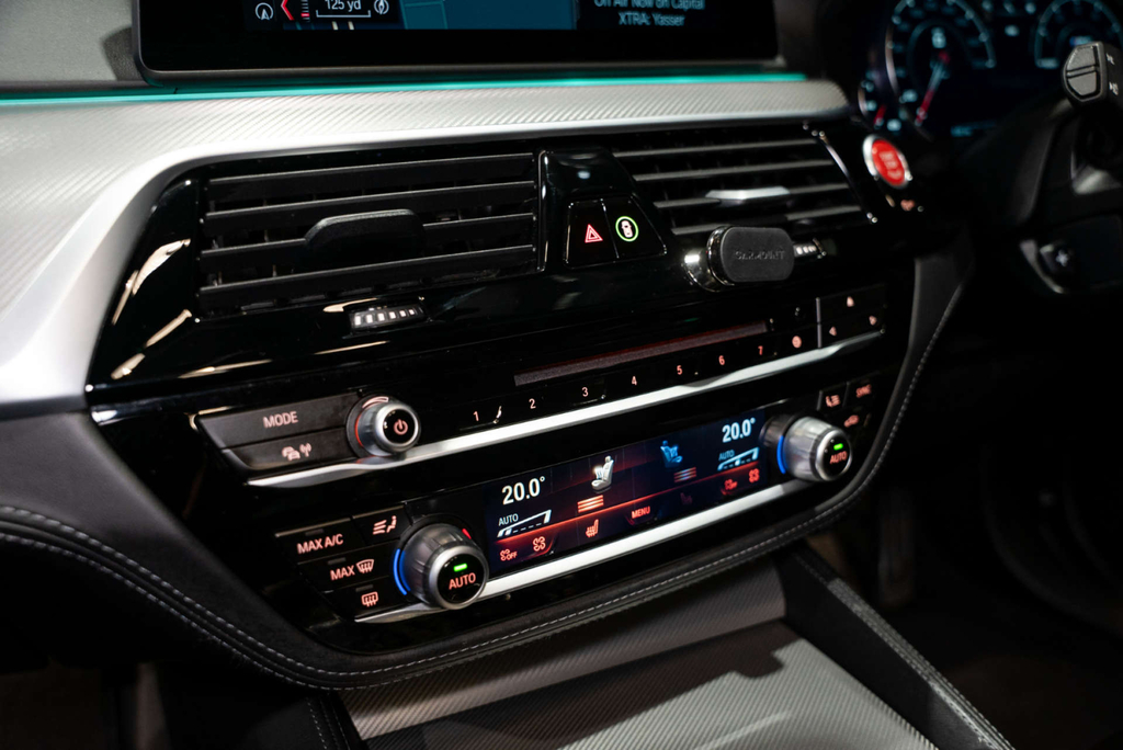BMW M5 V8 Blue #13