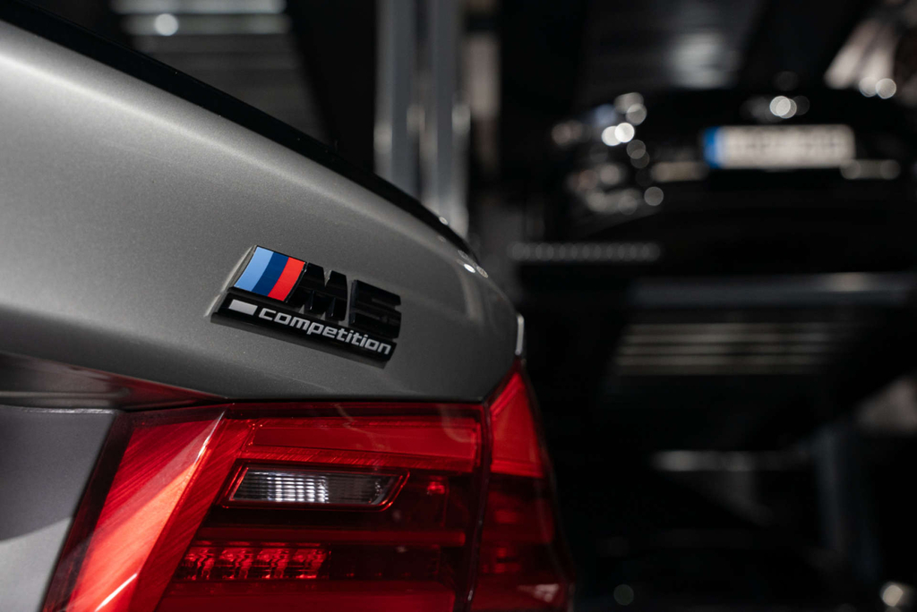 BMW M5 V8 Blue #17