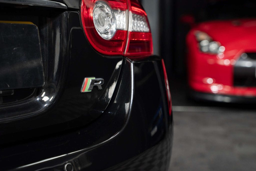 Jaguar XK 5L Null Black #21