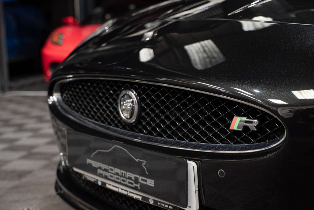 Jaguar XK 5L Null Black #17