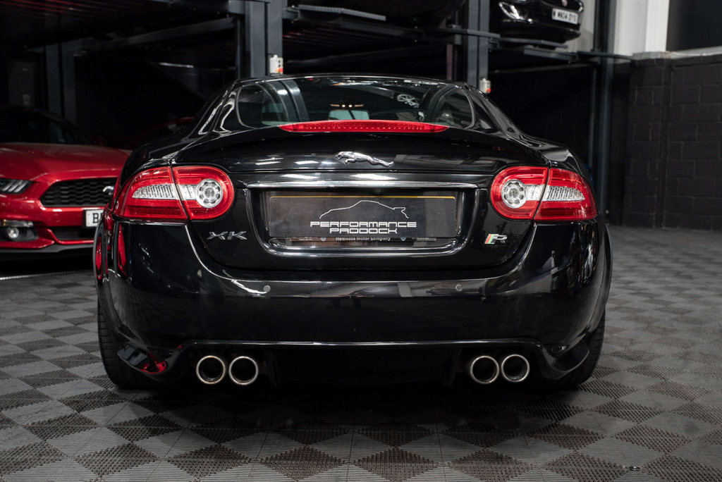 Jaguar XK 5L Null Black #7