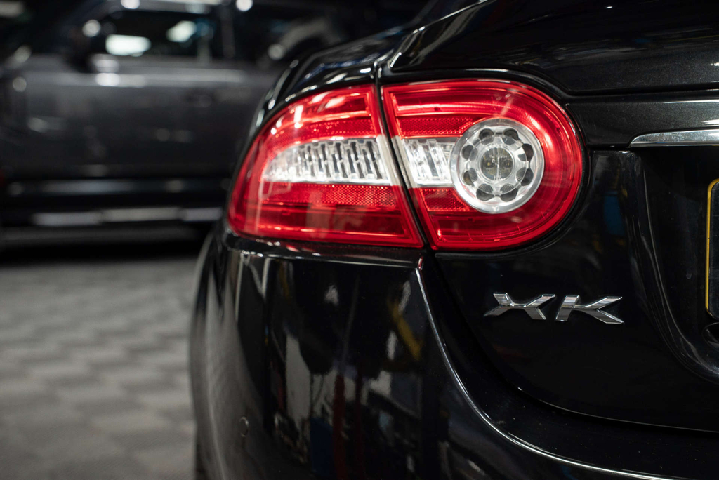 Jaguar XK 5L Null Black #24
