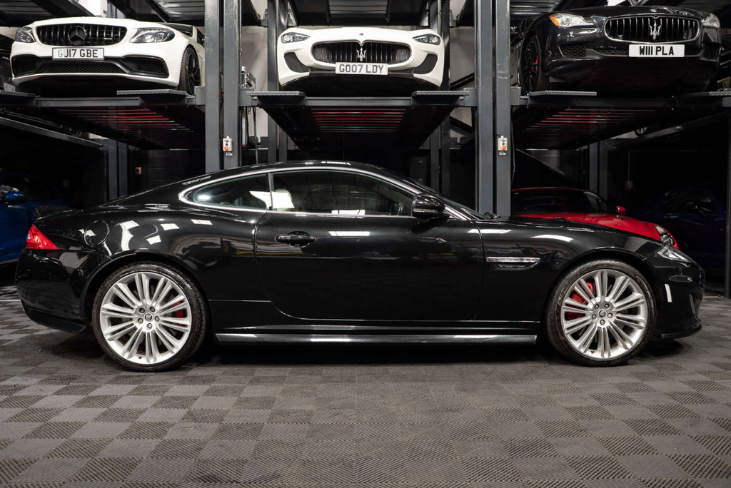 Jaguar XK 5L Null Black #8