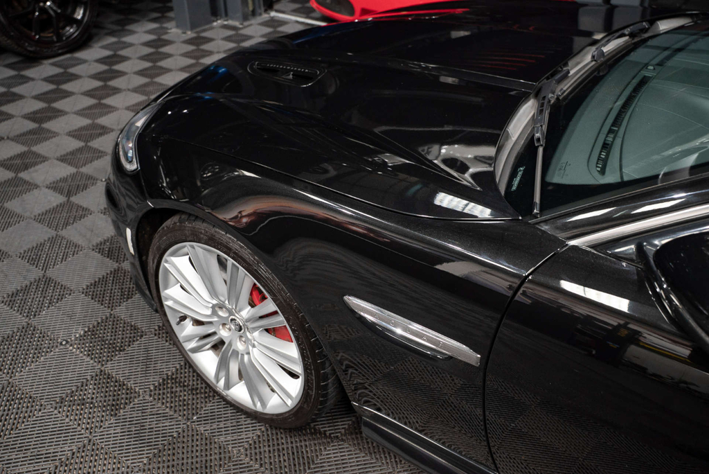 Jaguar XK 5L Null Black #15