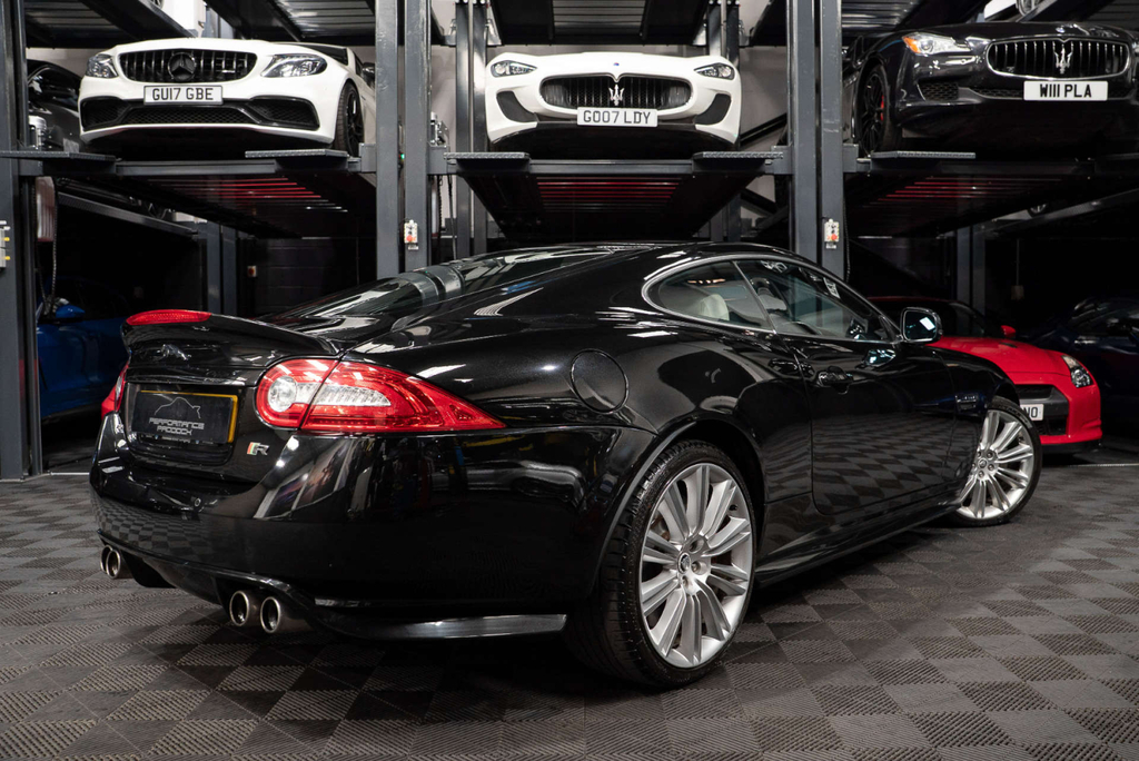 Jaguar XK 5L Null Black #10