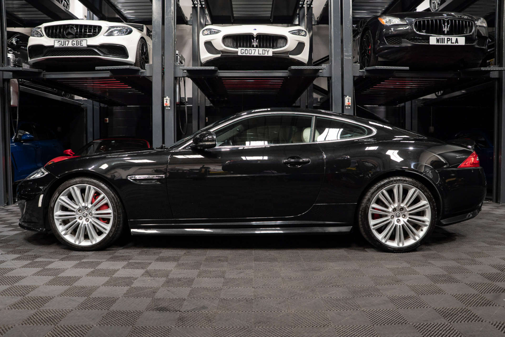 Jaguar XK 5L Null Black #9
