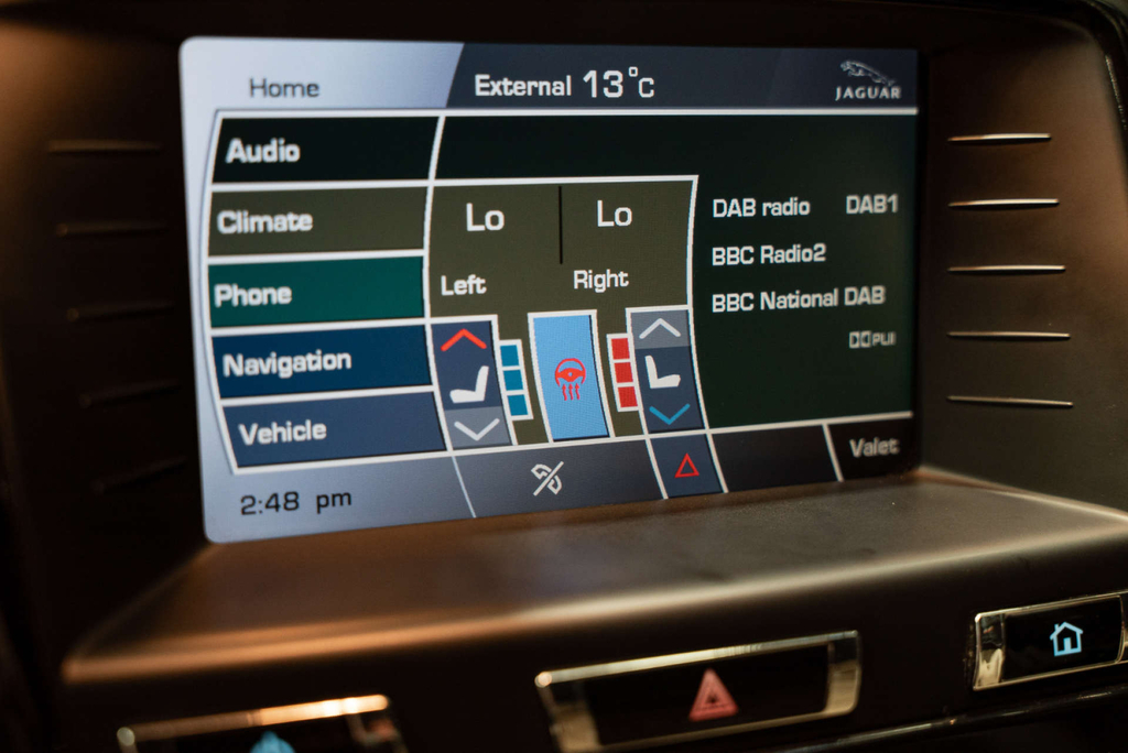 Jaguar XK 5L Null Black #16