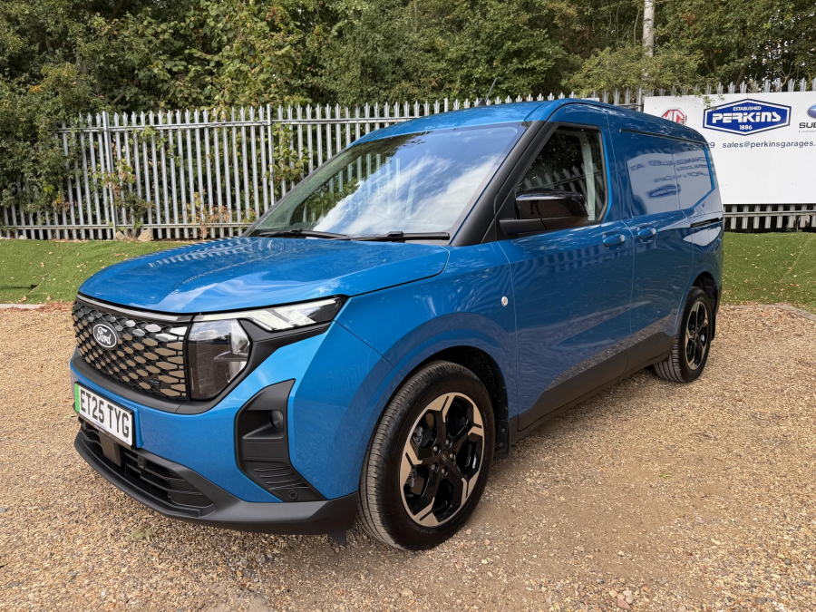 Ford Transit Courier Limited Auto ET25TYG Blue #4