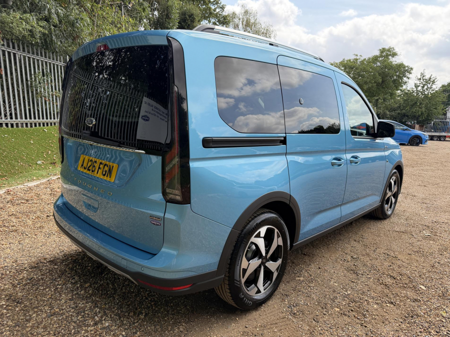Ford Tourneo Connect 2.0 Ecoblue Active Silver #19