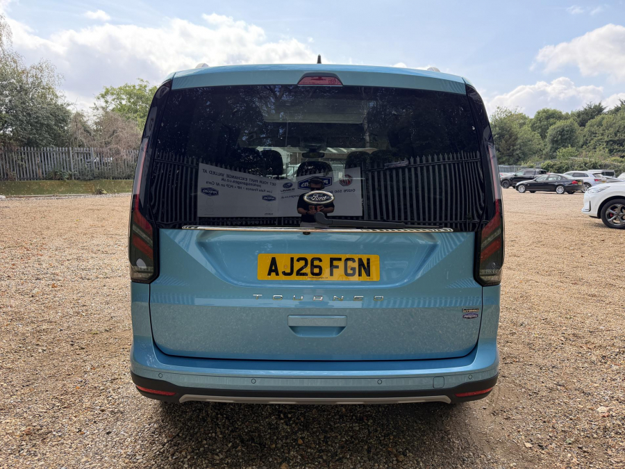 Ford Tourneo Connect 2.0 Ecoblue Active Silver #18