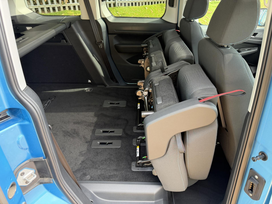 Ford Tourneo Connect 2.0 Ecoblue Active Silver #9