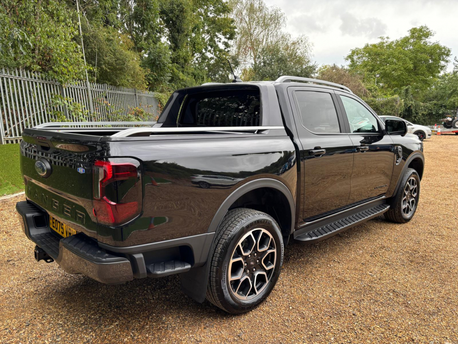 Ford Ranger Wildtrak 3.0 EO75VRV Black #4