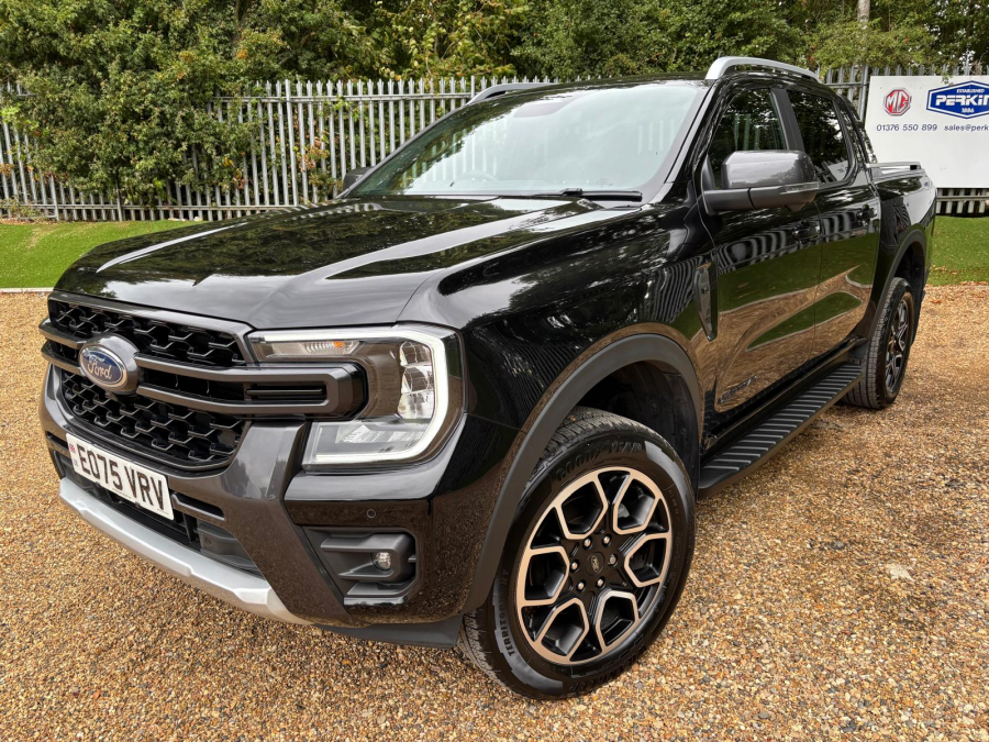 Ford Ranger Wildtrak 3.0 Black