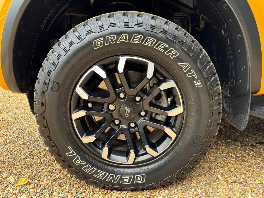 Ford Ranger Wildtrak X Orange #5