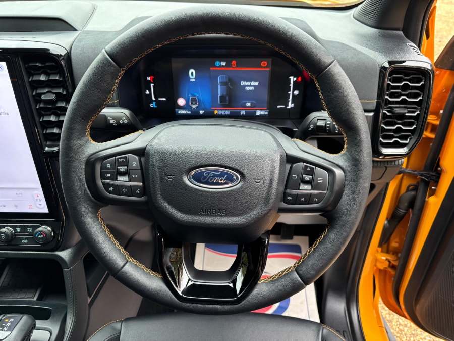 Ford Ranger Wildtrak X Orange #6