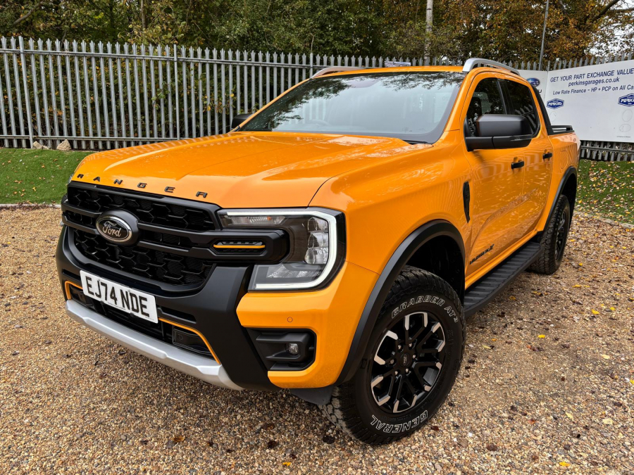 Ford Ranger Wildtrak X Orange #3