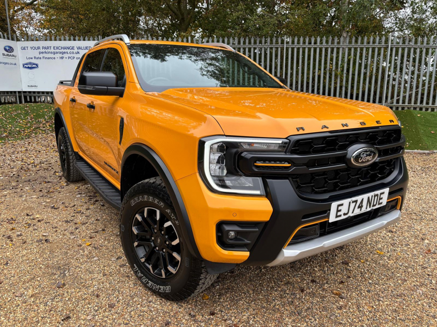 Ford Ranger Wildtrak X Orange