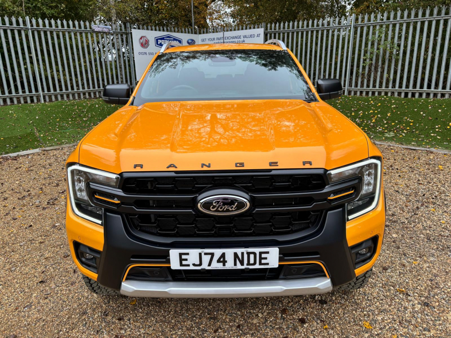 Ford Ranger Wildtrak X Orange #2