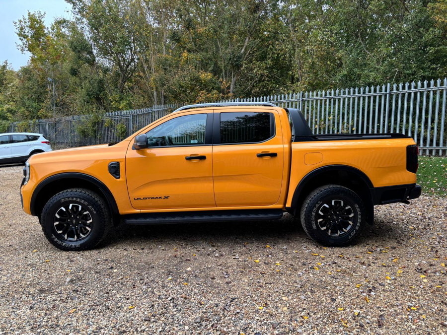 Ford Ranger Wildtrak X Orange #4