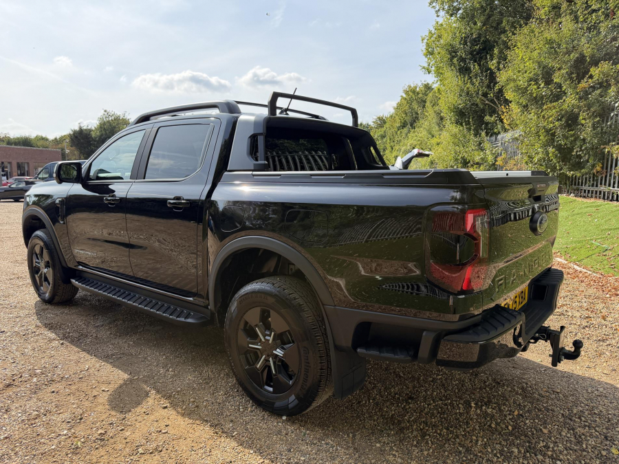 Ford Ranger Stormtrak Phev EK75XBA Black #4