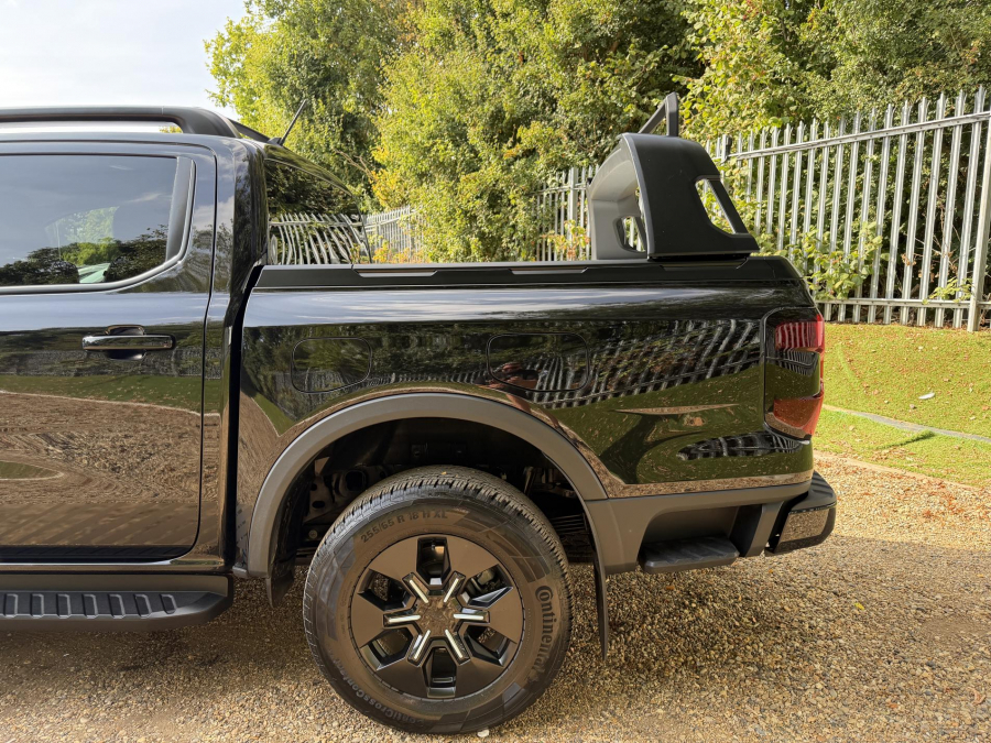Ford Ranger Stormtrak Phev EK75XBA Black #5