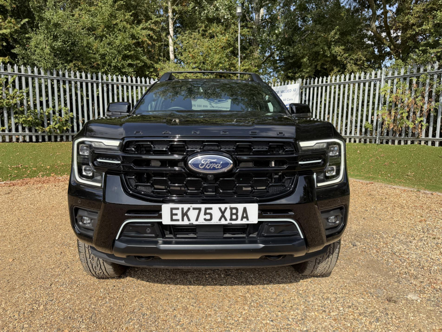 Ford Ranger Stormtrak Phev EK75XBA Black #2