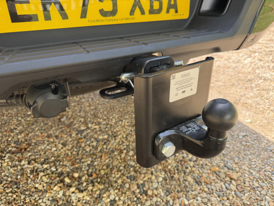 Ford Ranger Stormtrak Phev EK75XBA Black #6