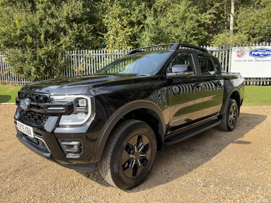 Ford Ranger Stormtrak Phev EK75XBA Black #3