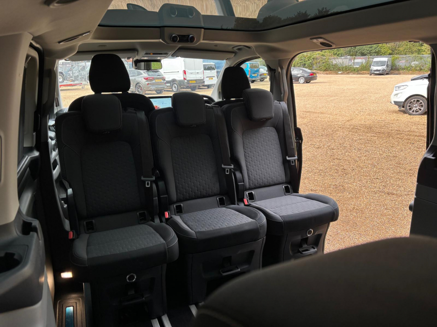 Ford Tourneo Custom Titanium Phev Black #6