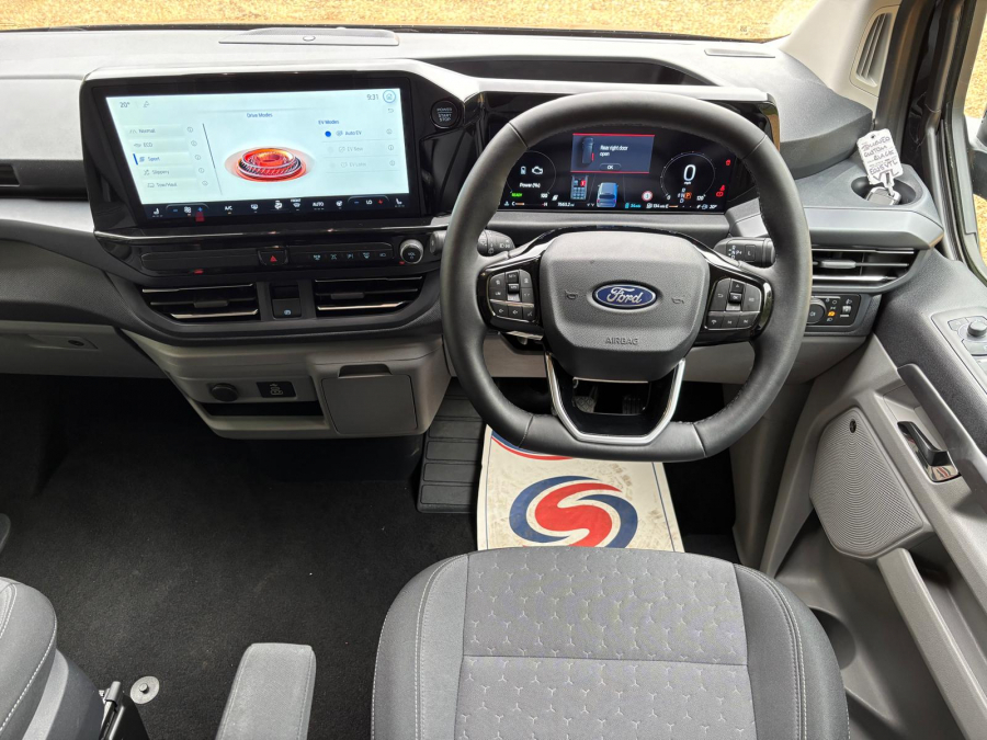 Ford Tourneo Custom Titanium Phev Black #5