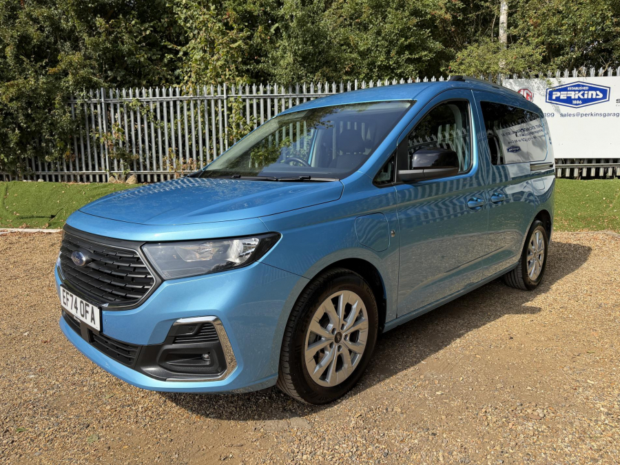 Ford Tourneo Connect Titanium 1.5 Blue #5