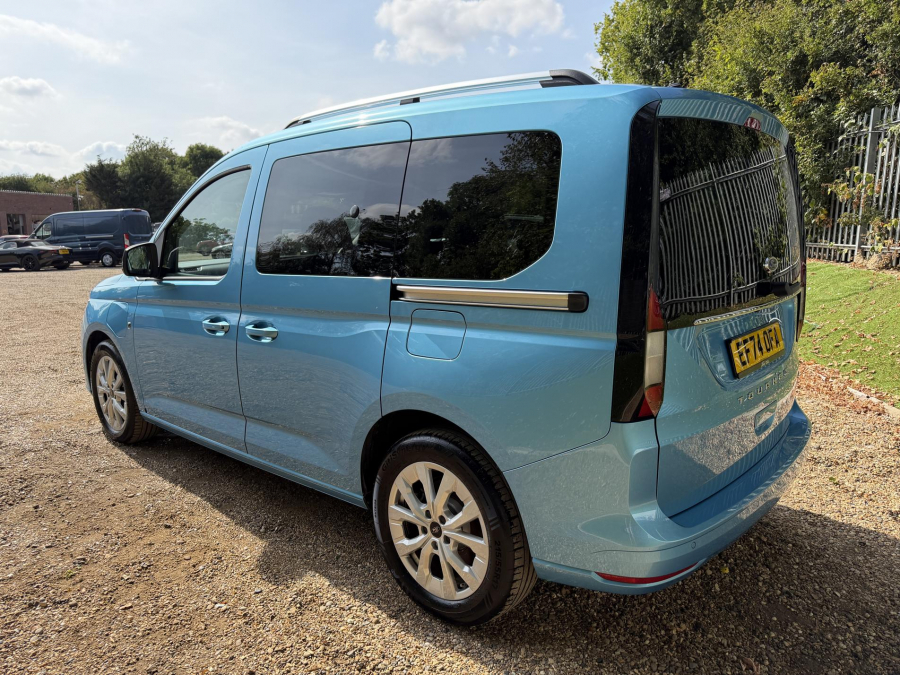 Ford Tourneo Connect Titanium 1.5 Blue #4