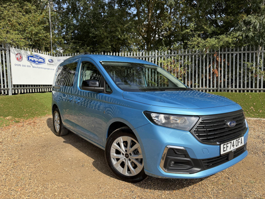 Ford Tourneo Connect Titanium 1.5 Blue