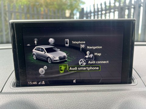 Audi A3 1.5 A3 Sportback KF68SSX Black #5