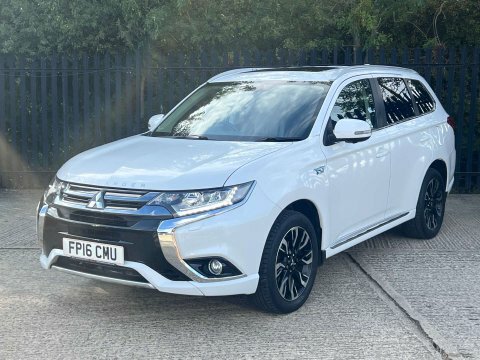 Mitsubishi Outlander 2.0 Outlander Gx4h White
