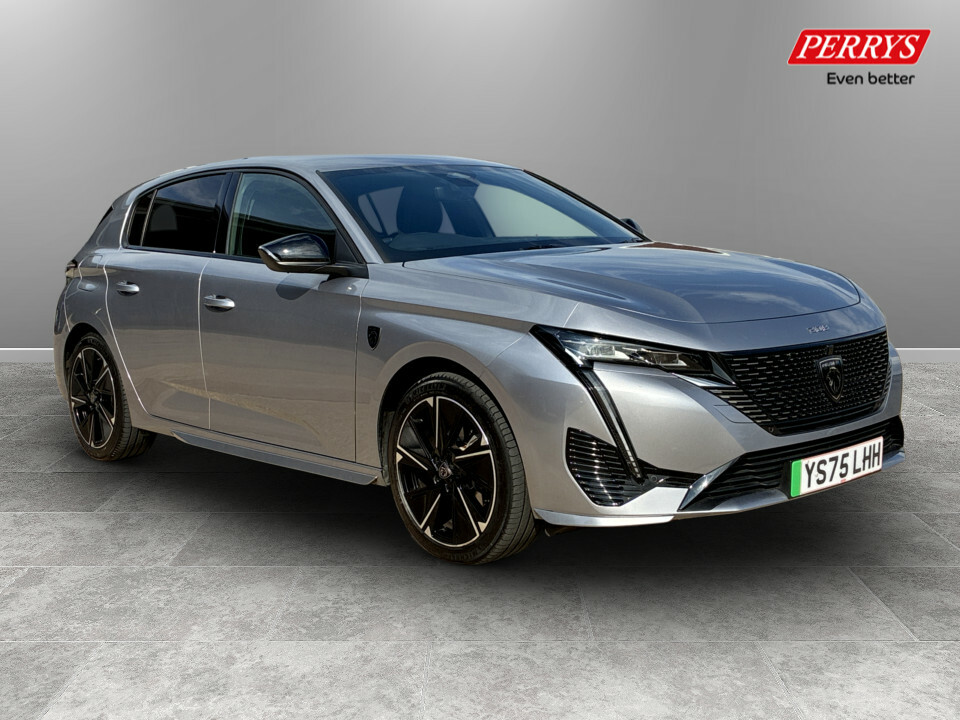 Peugeot 308 115Kw Gt 54Kwh Grey