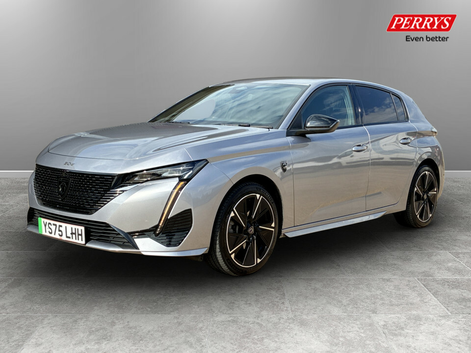 Peugeot 308 115Kw Gt 54Kwh Grey #3