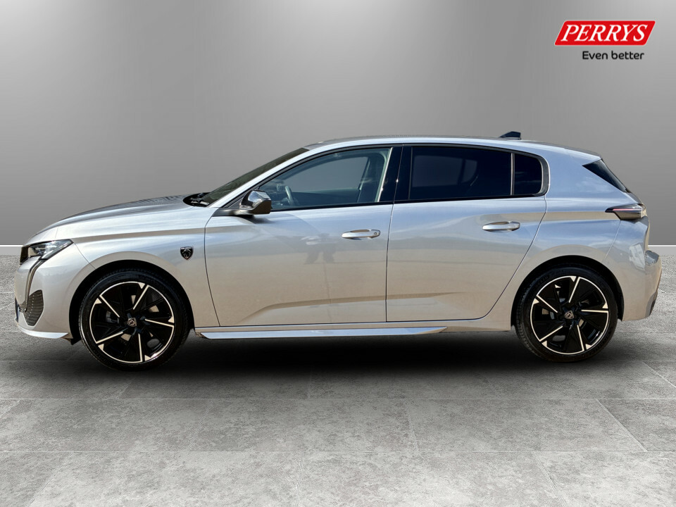 Peugeot 308 115Kw Gt 54Kwh Grey #4