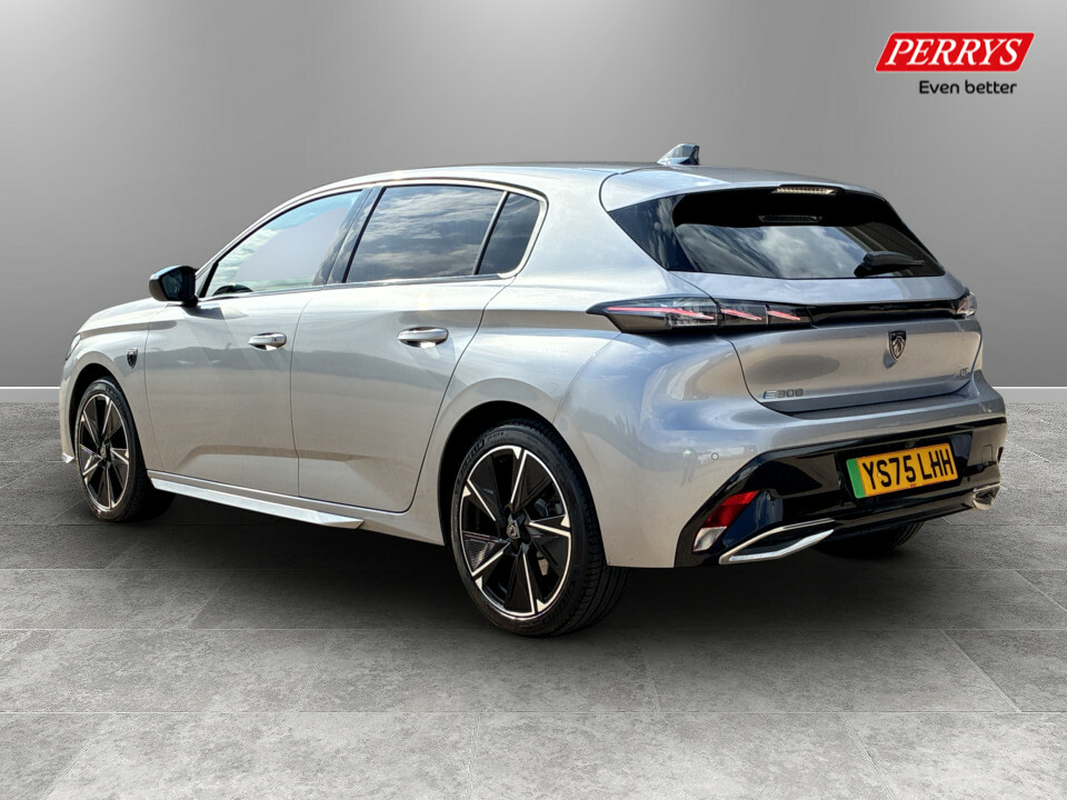 Peugeot 308 115Kw Gt 54Kwh Grey #5