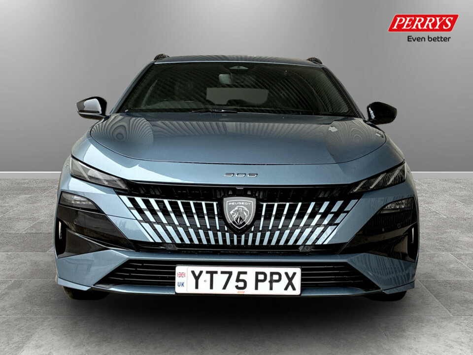 Peugeot 308 1.2 Hybrid 145 Gt E-dsc6 Blue #2