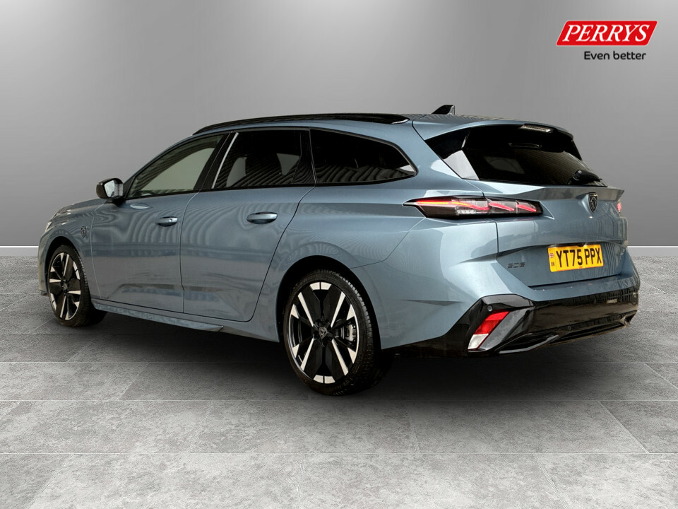 Peugeot 308 1.2 Hybrid 145 Gt E-dsc6 Blue #5