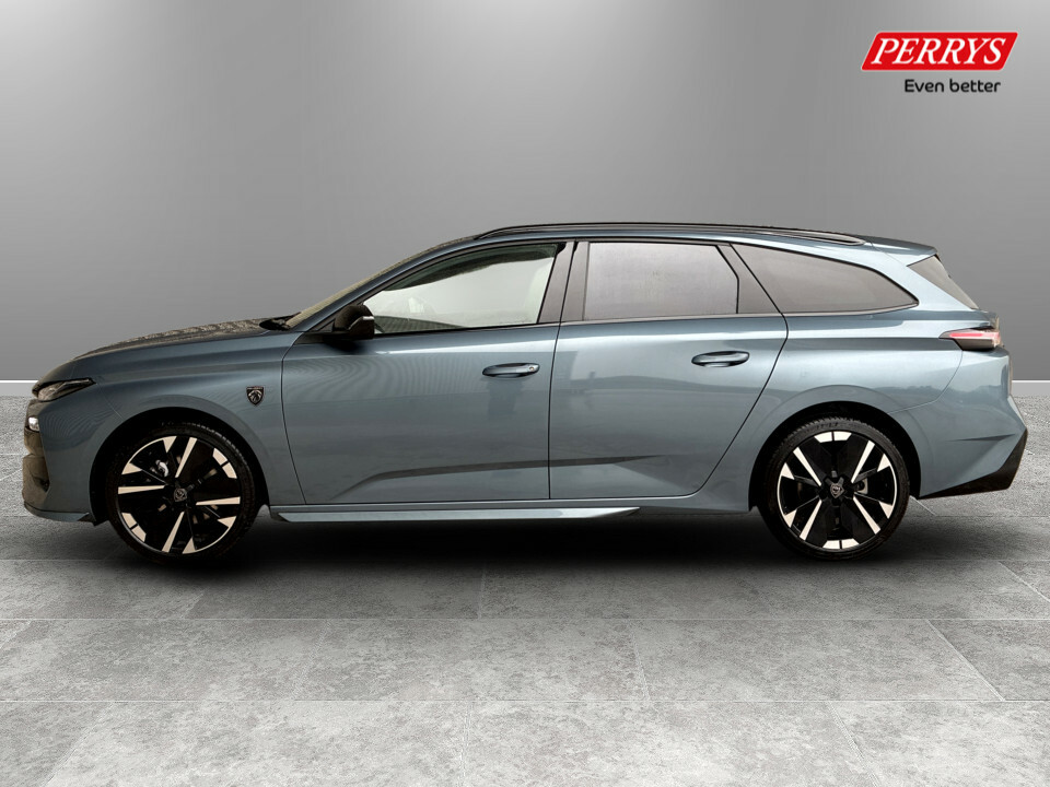 Peugeot 308 1.2 Hybrid 145 Gt E-dsc6 Blue #4