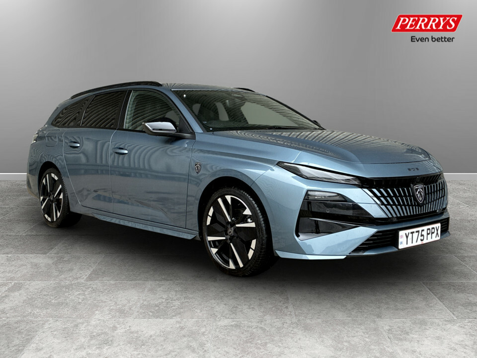 Peugeot 308 1.2 Hybrid 145 Gt E-dsc6 Blue