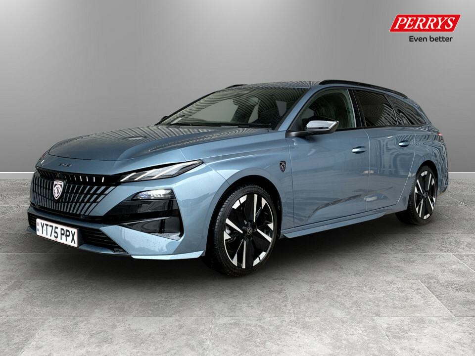 Peugeot 308 1.2 Hybrid 145 Gt E-dsc6 Blue #3