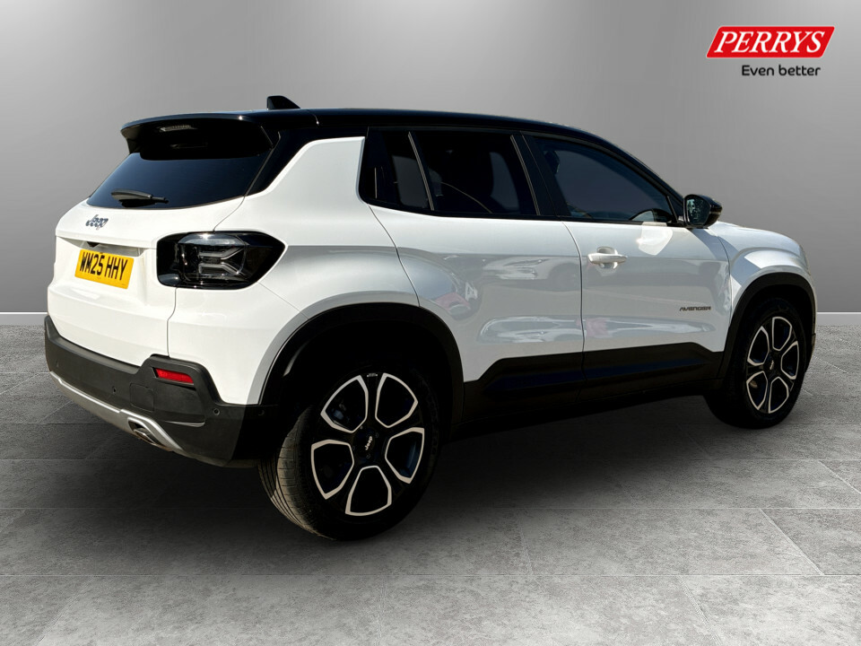 Jeep Avenger 1.2 Summit WM25HHY White #6