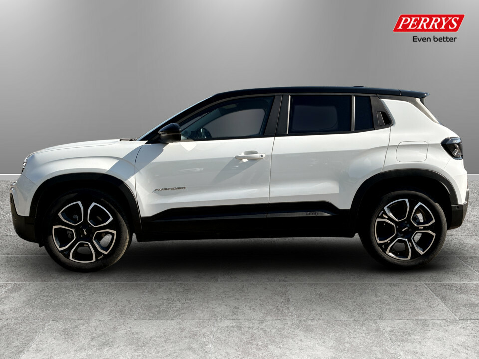Jeep Avenger 1.2 Summit WM25HHY White #3