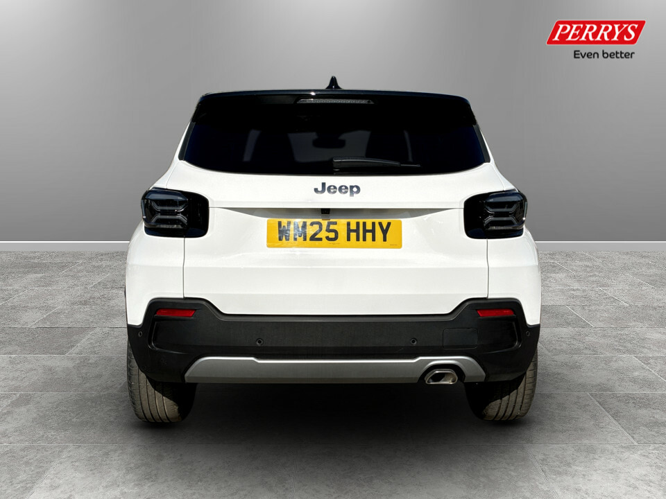 Jeep Avenger 1.2 Summit WM25HHY White #5