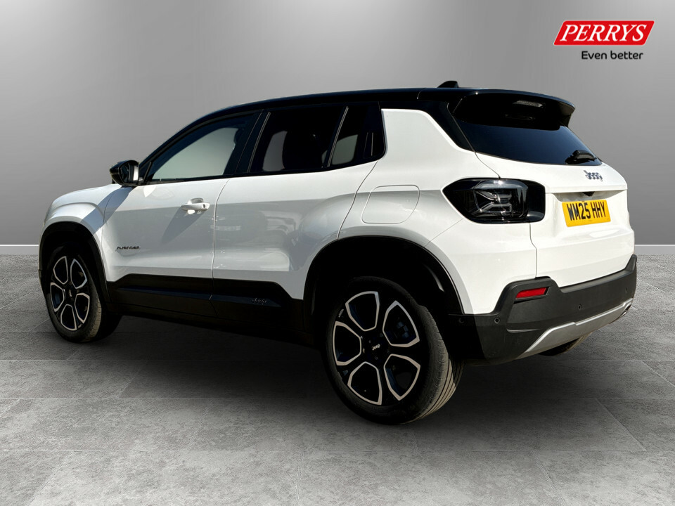 Jeep Avenger 1.2 Summit WM25HHY White #4